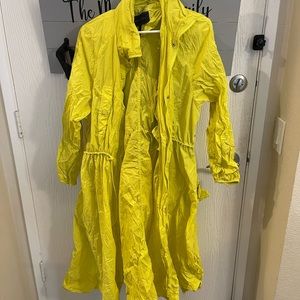 Bcbg raincoat